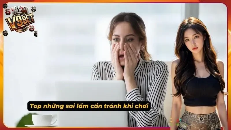 Cảnh báo các sai lầm cần tránh khi chơi Keno V9BET
