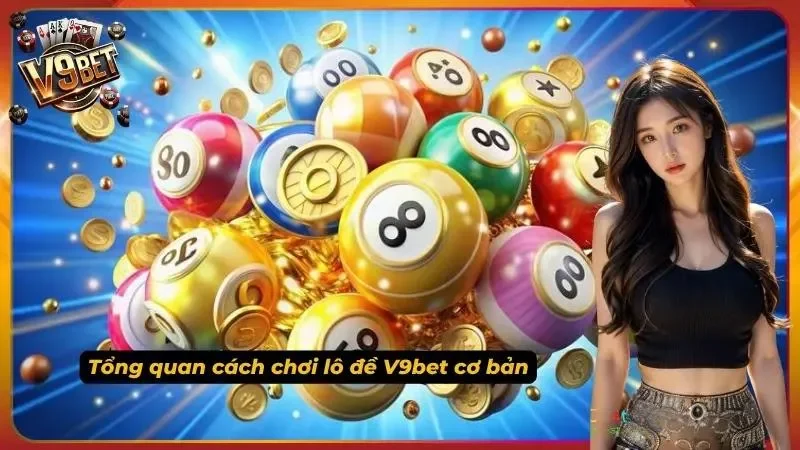 Bóng số và đồng xu trong ảnh giới thiệu lô đề V9BET